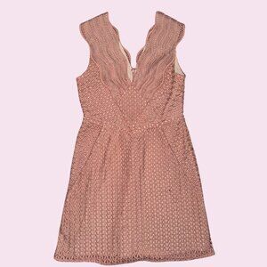 Reiss Marianna Lace Dress Size USA 10/UK 14